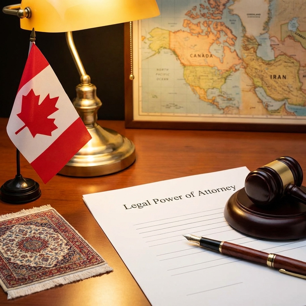 راهنمای کامل صدور وکالت‌نامه برای ایرانیان مقیم کانادا